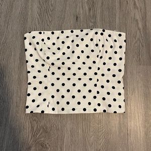 Reformation Paola top in malts BNWT